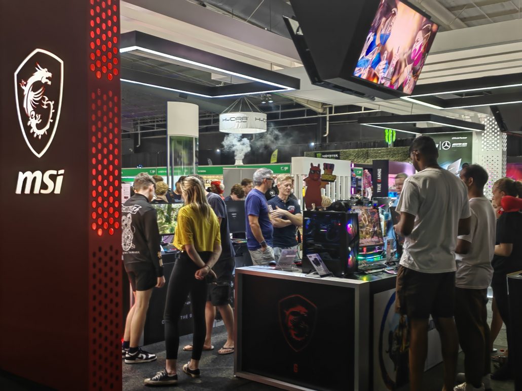 rAge Expo 2023 Day 1