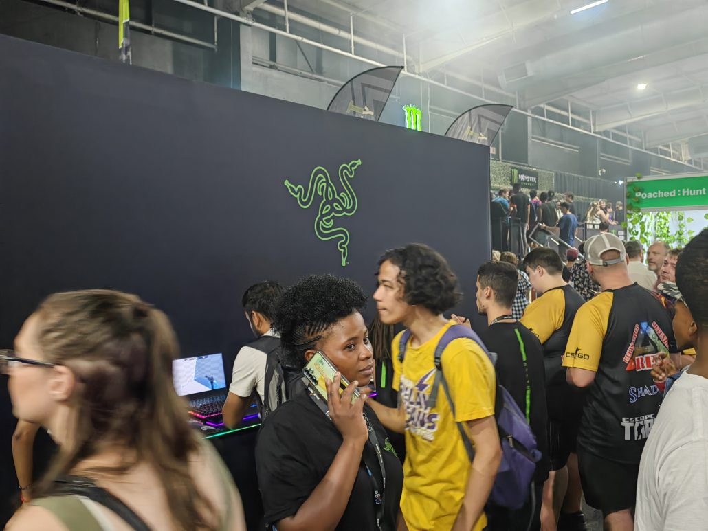 rAge Expo 2023 Day 1