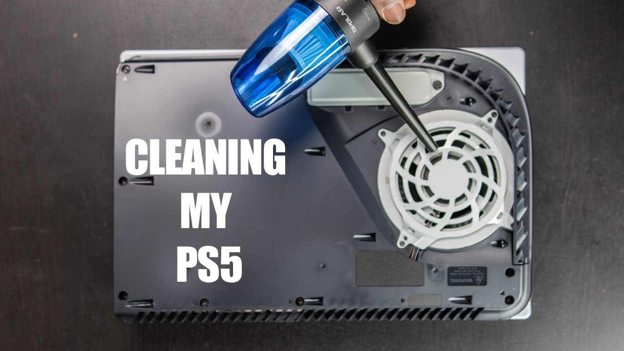 Can dust make my PS5 laggy?