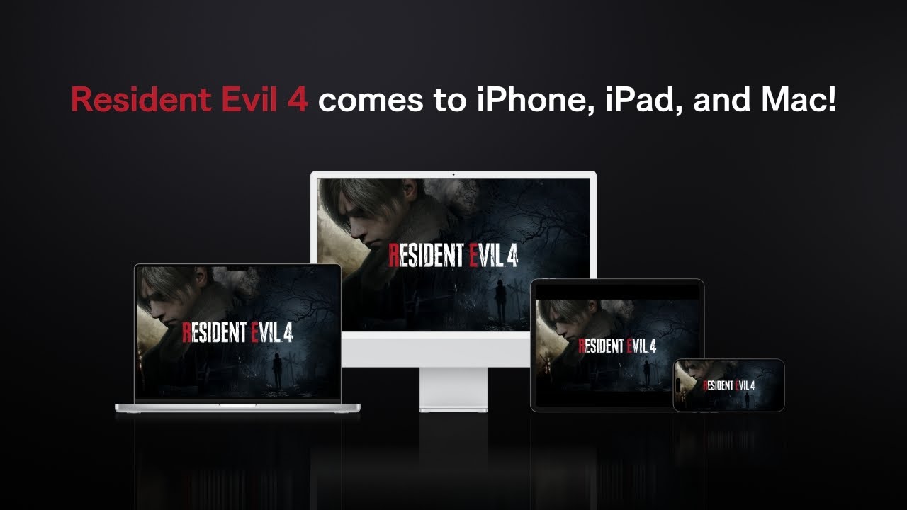 ResidentEvil LaunchesTodayAppleDevices