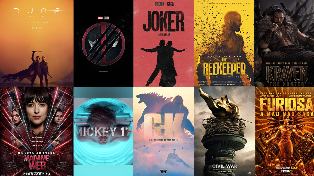 The 10 Most Anticipated Movies Of 2024
