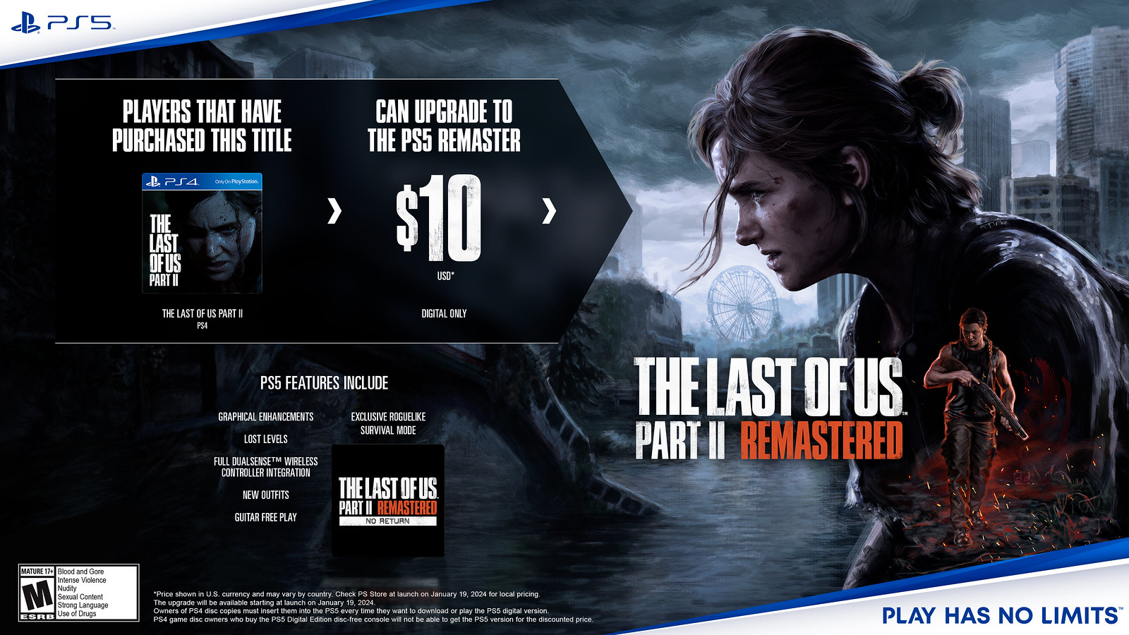 The Last of Us Part 2 Remastered