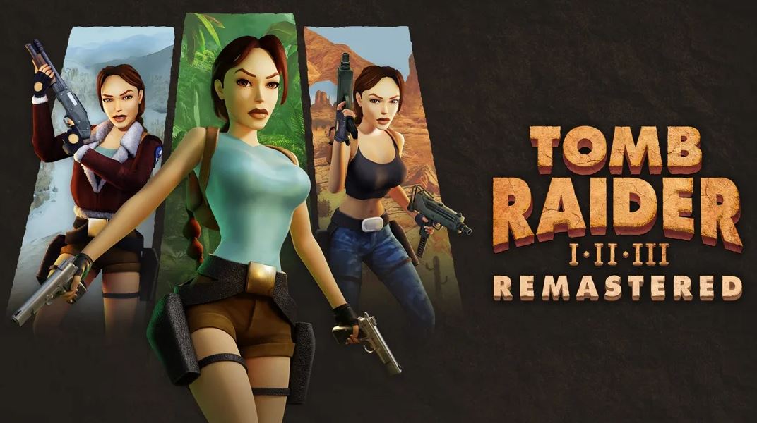 Tomb Raider I-III Remastered