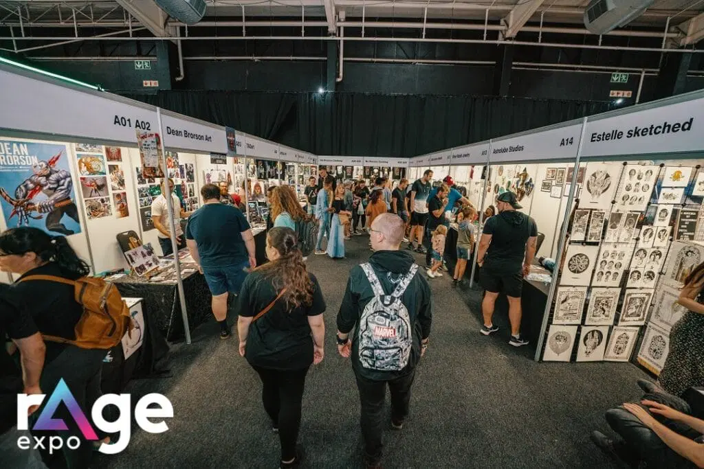 Artist Alley