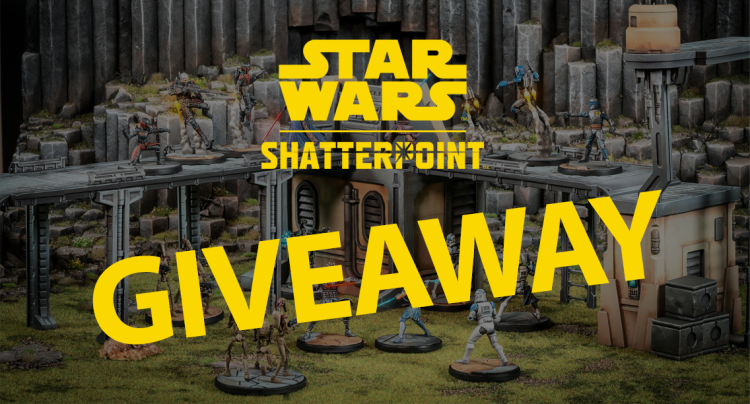 Win a Star Wars Shatterpoint Squad Pack!