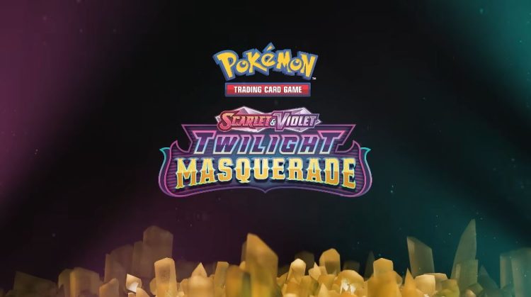Pokemon Scarlet & Violet Twilight Masquerade