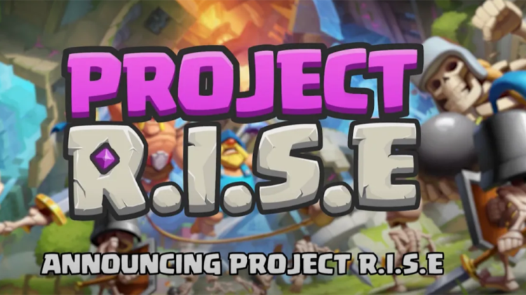 Supercell Project R.I.S.E