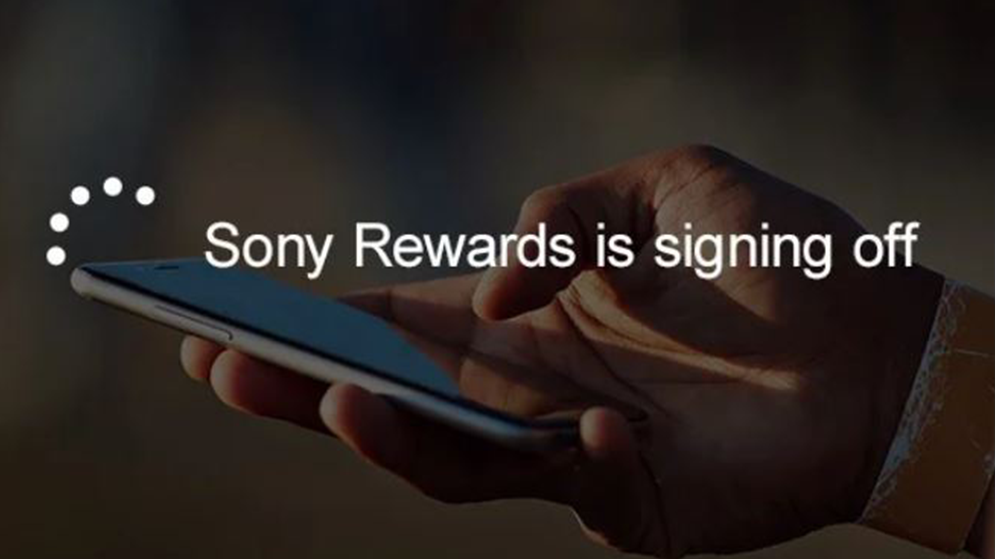 Sony Rewards Program
