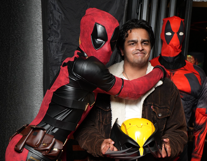 The FIRST Deadpool & Wolverine Fan Screening