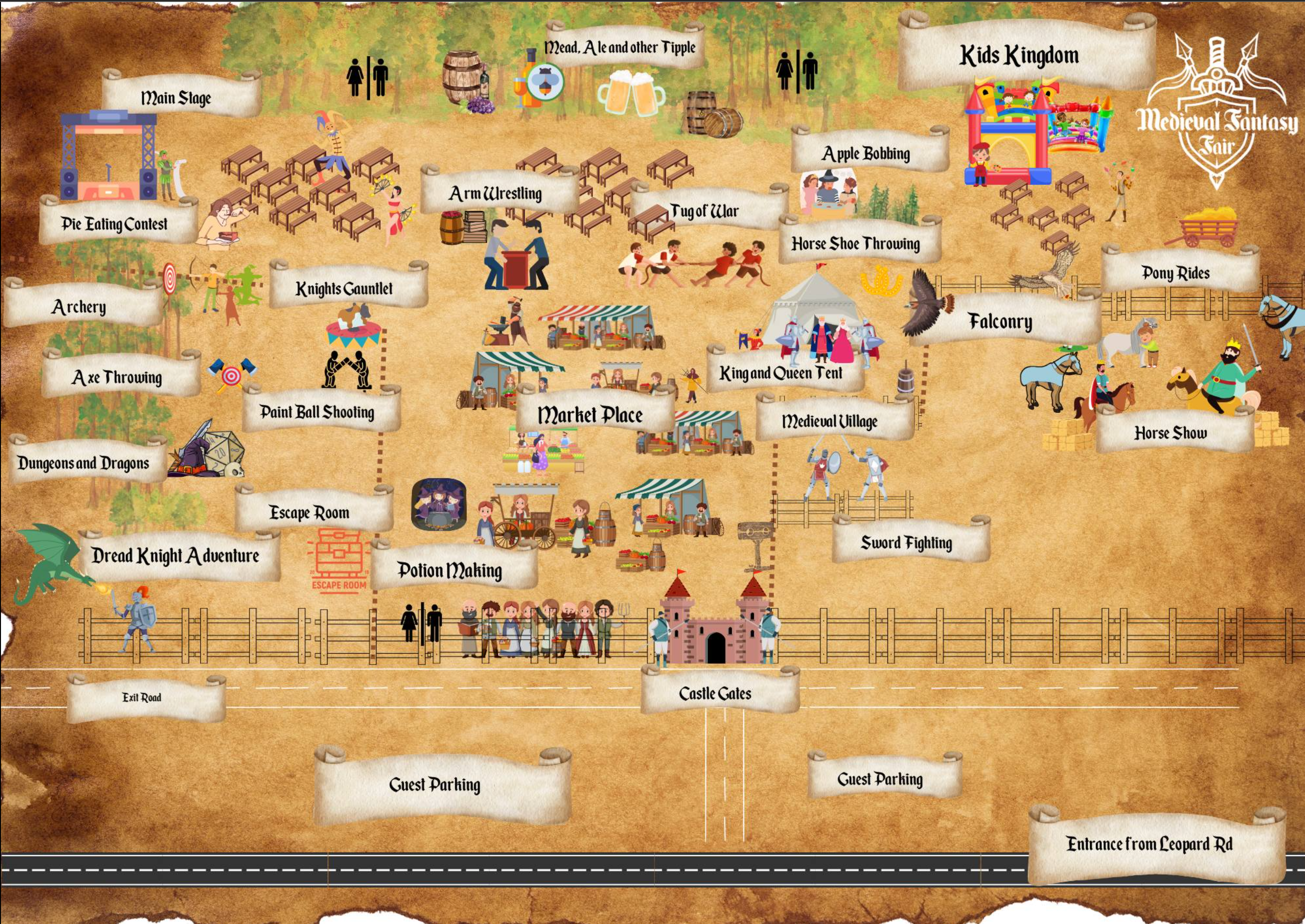 Medieval Fantasy Fair