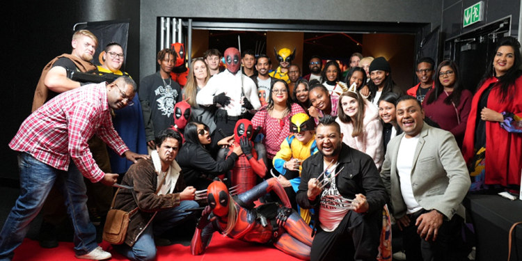 The FIRST Deadpool & Wolverine Fan Screening