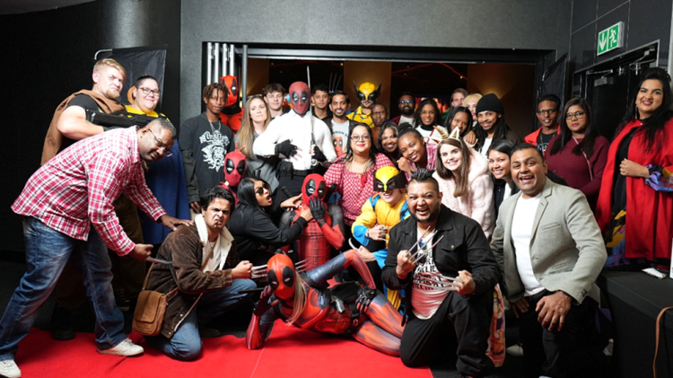 The FIRST Deadpool & Wolverine Fan Screening