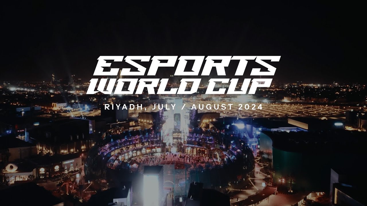 Esports World Cup Saudi Arabia