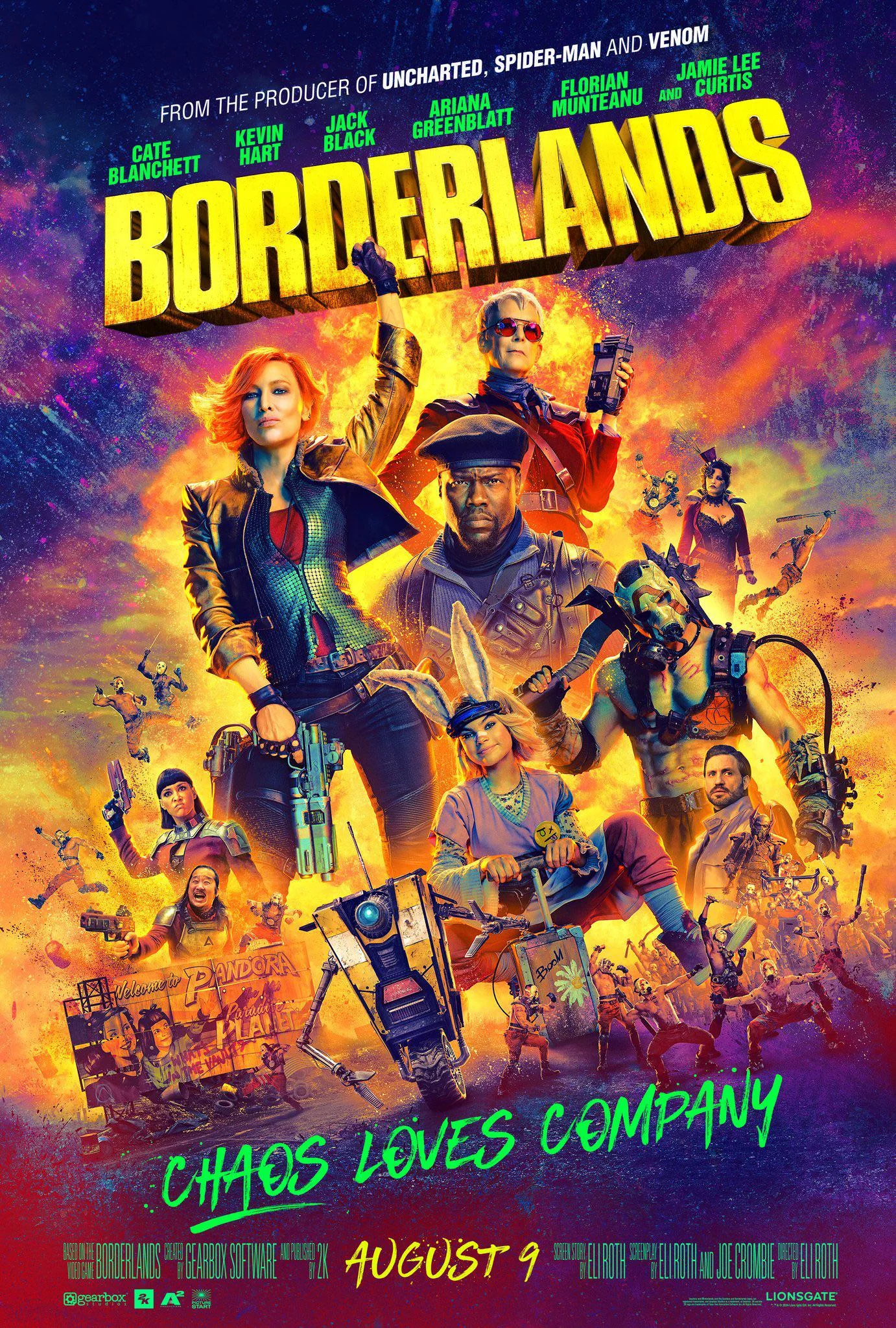 Borderlands Movie Review