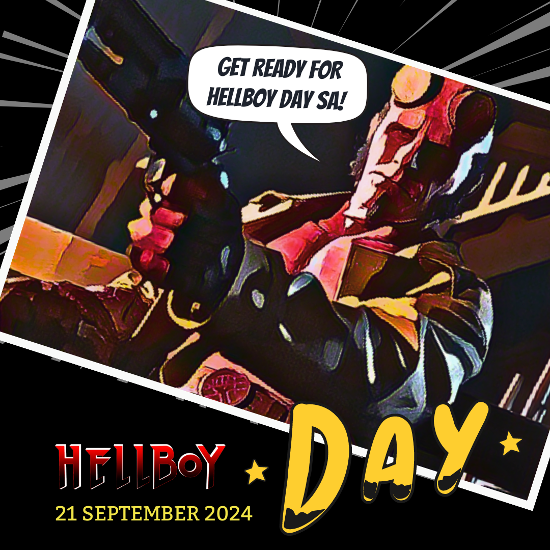 Hellboy Day