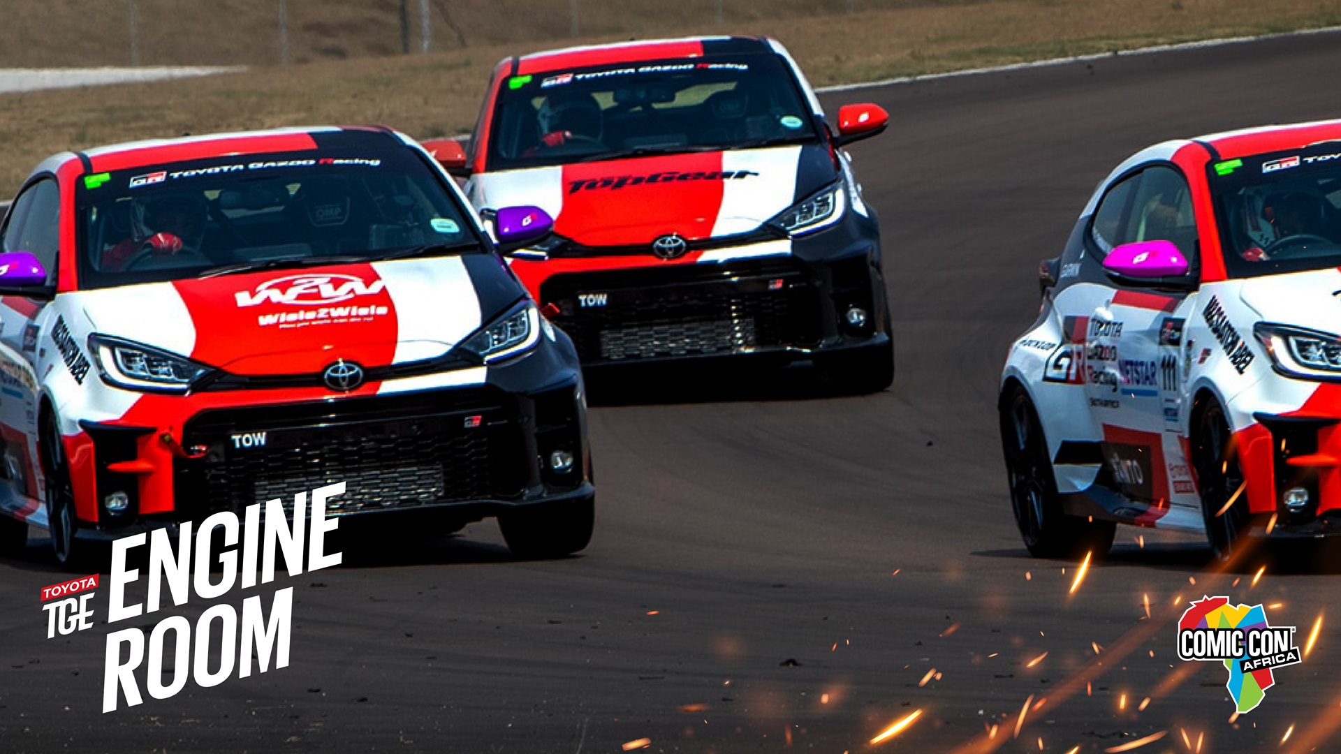 Toyota Gaming Engine