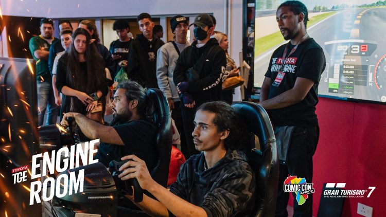 Toyota Gaming Engine