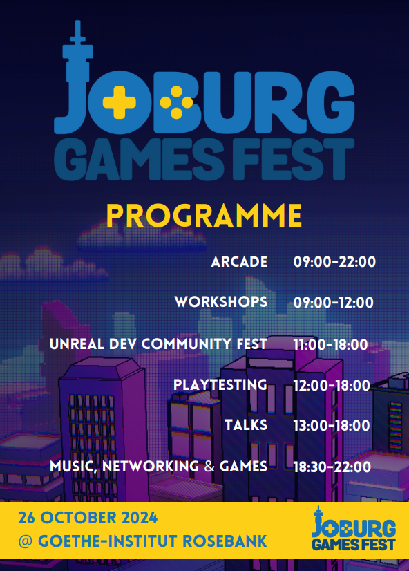 Joburg Games Fest