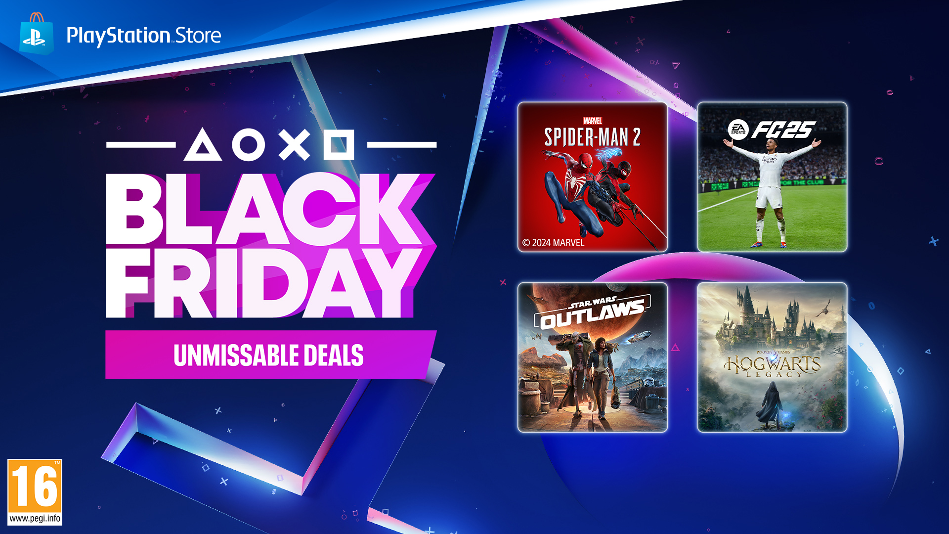 PlayStation Store Black Friday