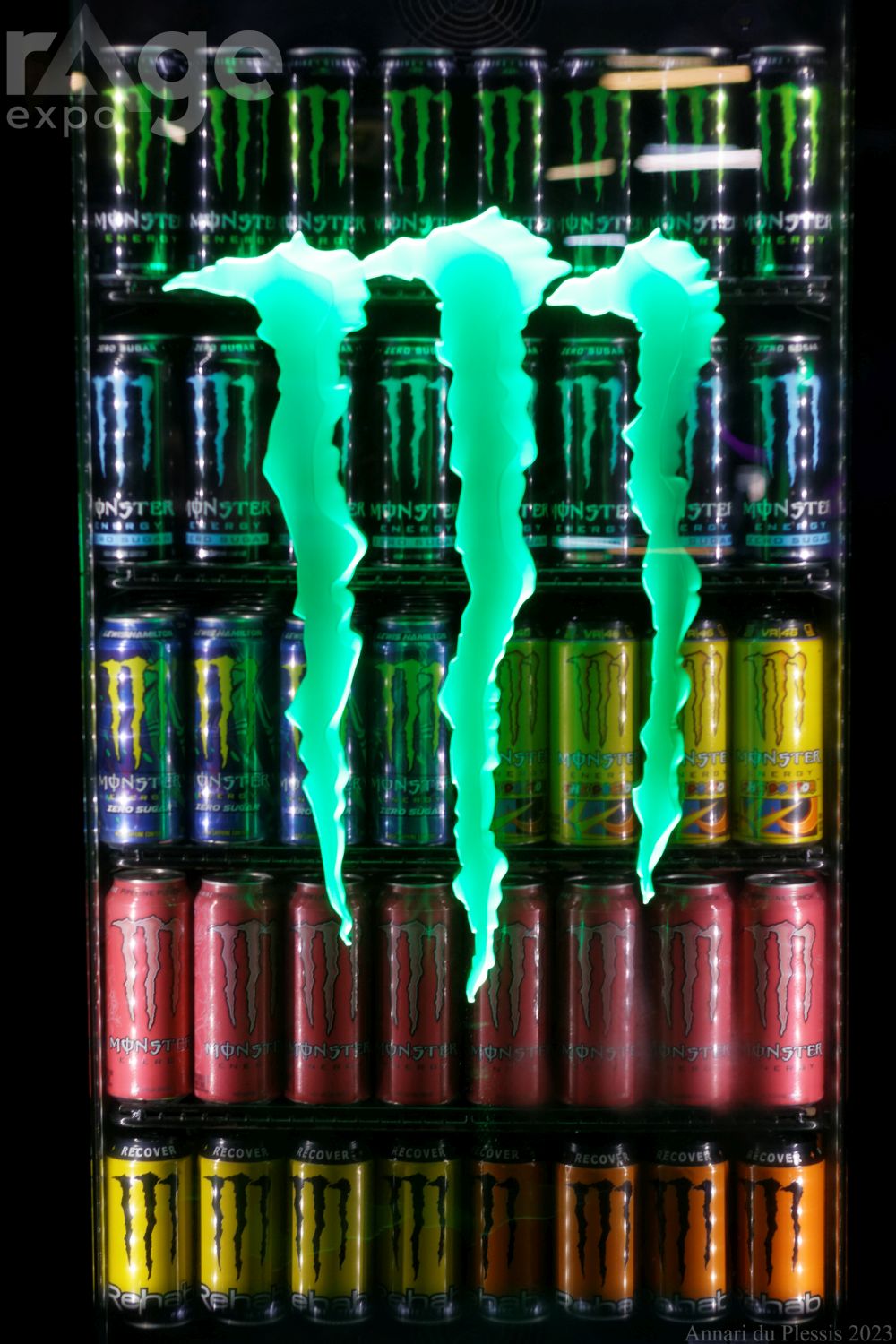 rAge Expo Monster Energy 