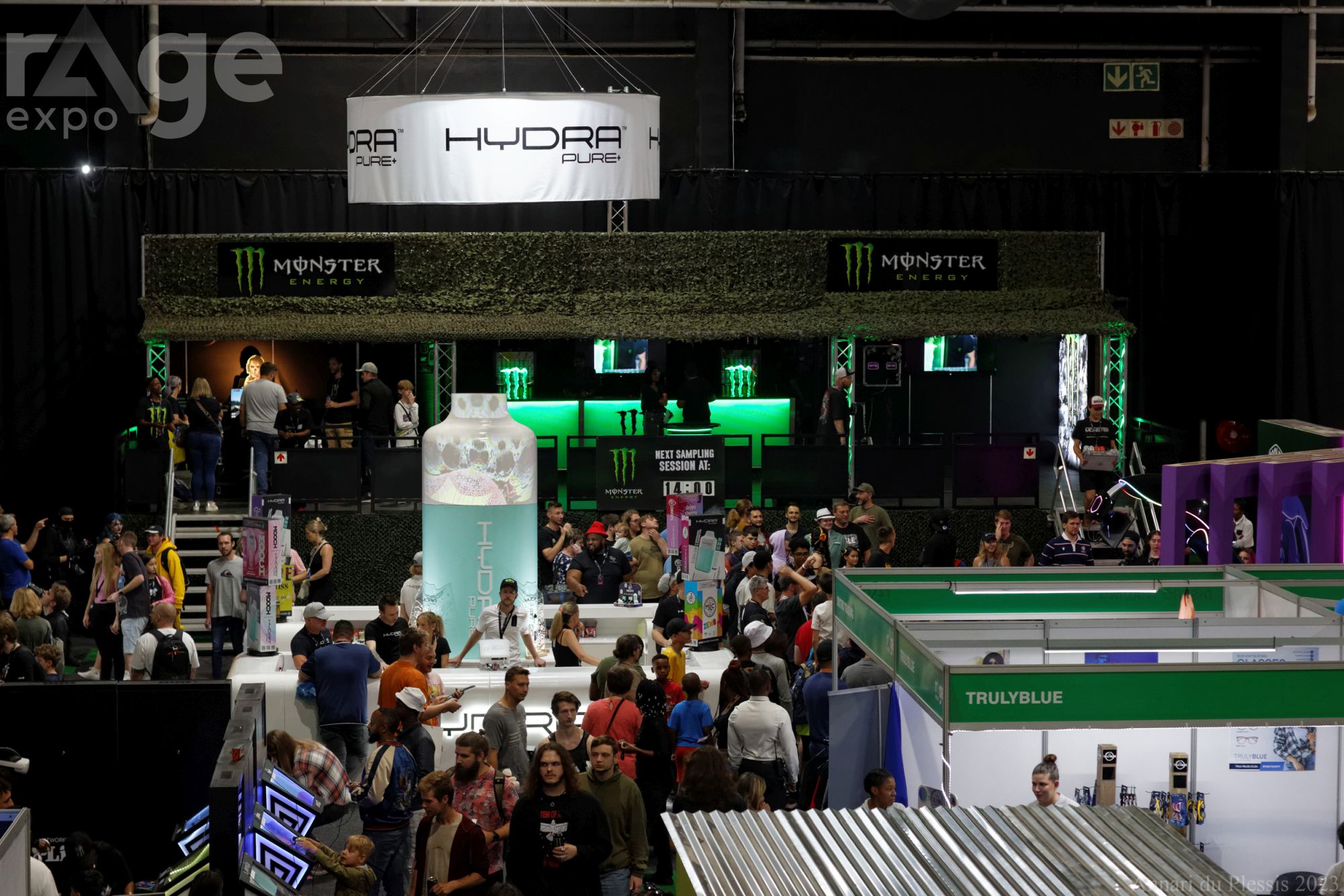 rAge Expo Monster Energy