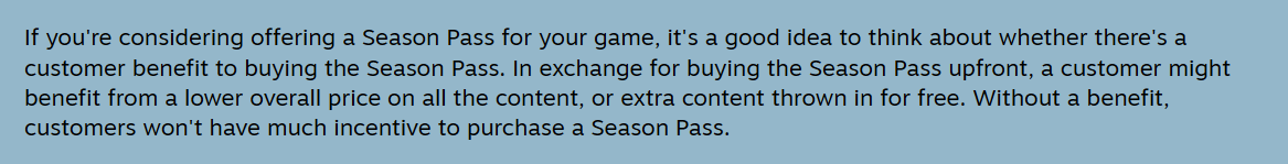 season pass