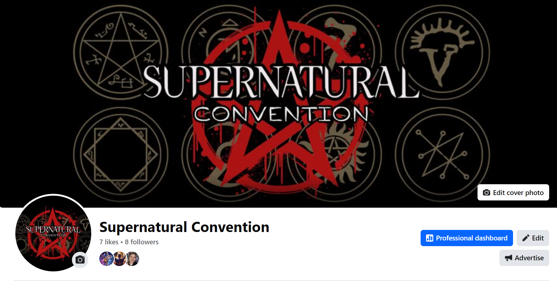 Supernatural Convention