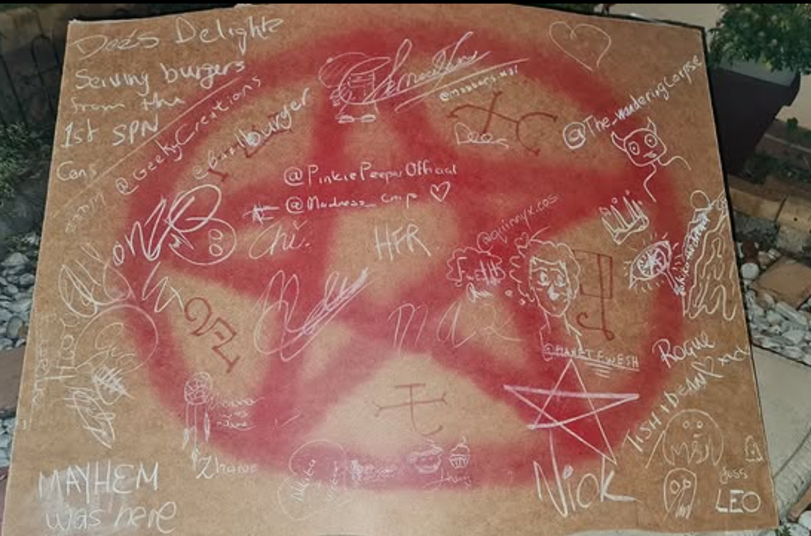 Supernatural Convention