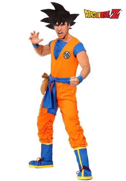 Goku Anime Costume