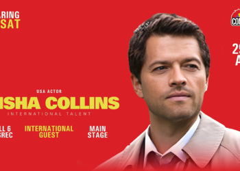Misha Collins - Comic Con Africa 2025