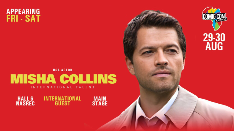 Misha Collins - Comic Con Africa 2025