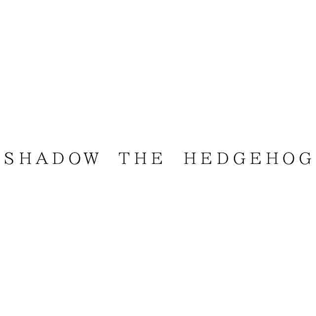 Shadow the Hedgehog