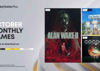 PS Plus October