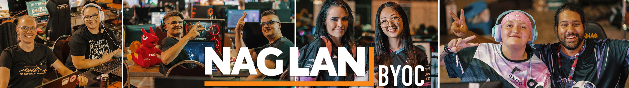 NAG BYOC LAN