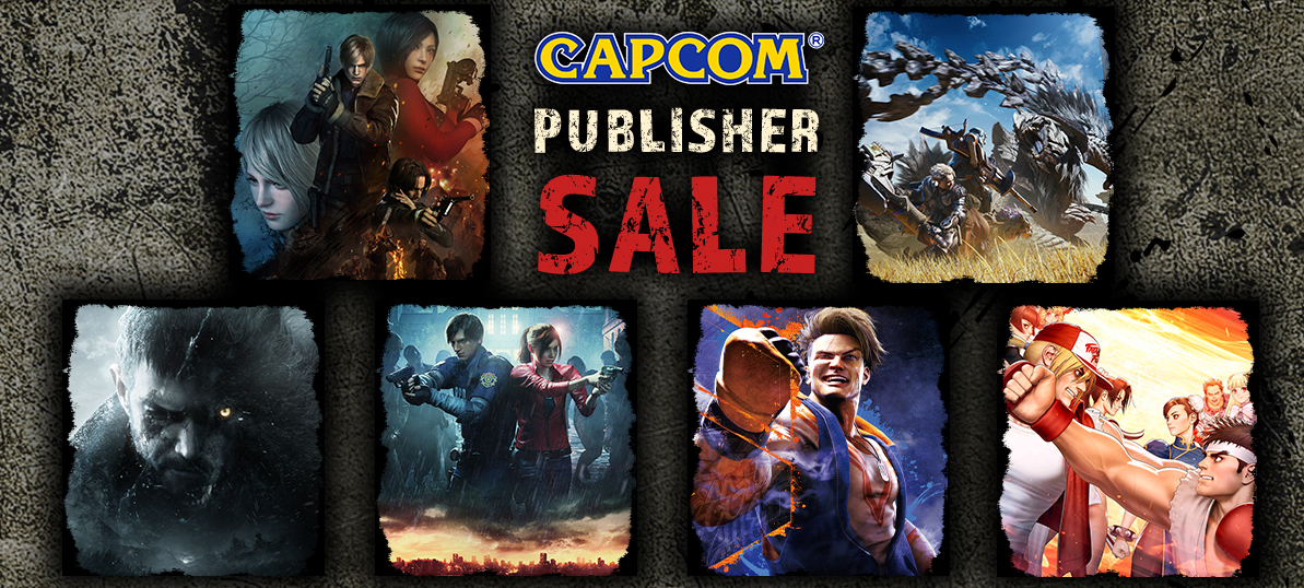Capcom Sale