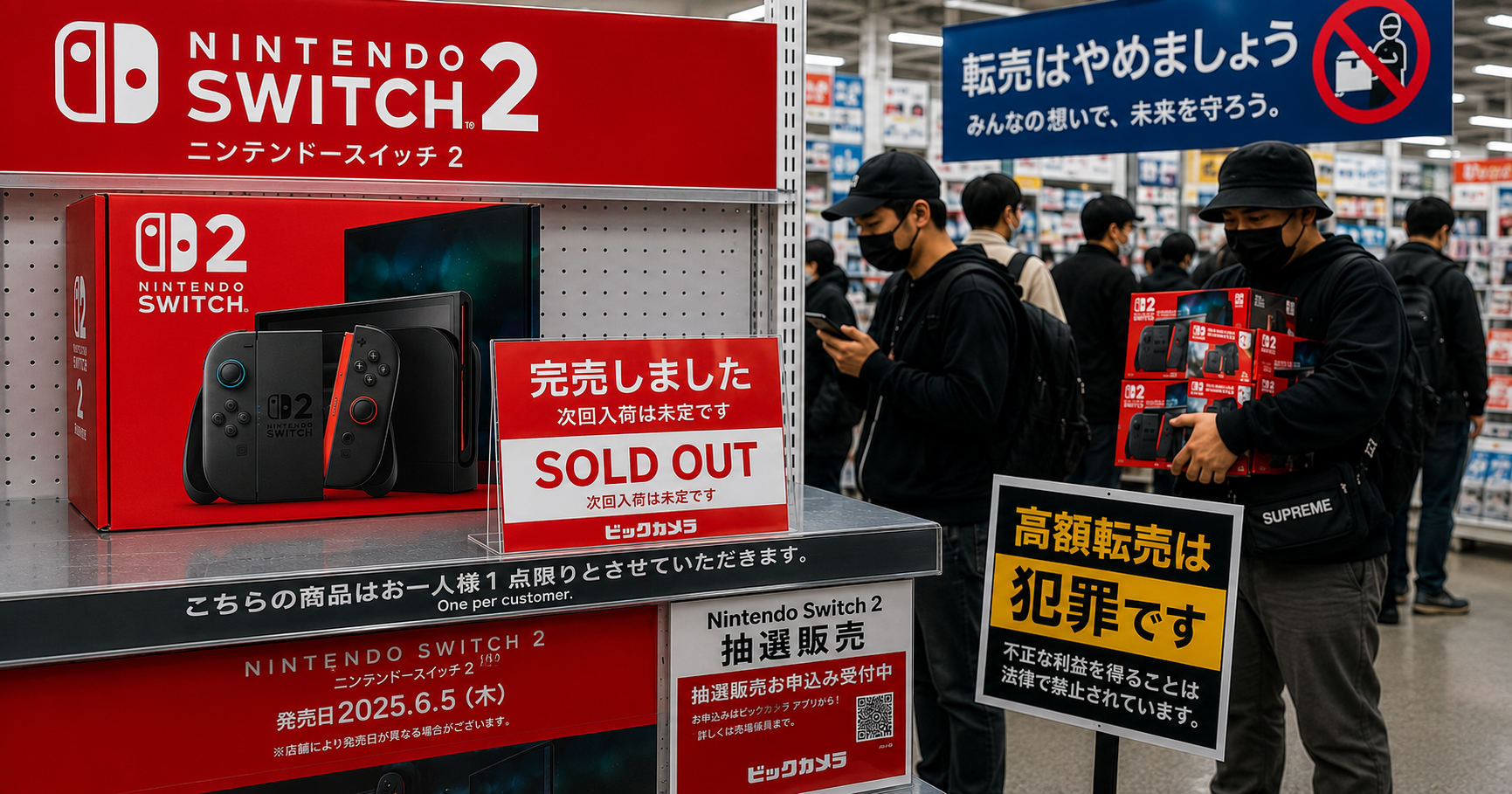 combat scalpers