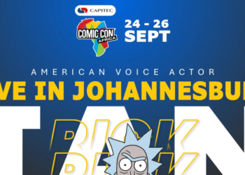 Rick Sanchez - Ian Cardoni - Comic Con Africa 2026