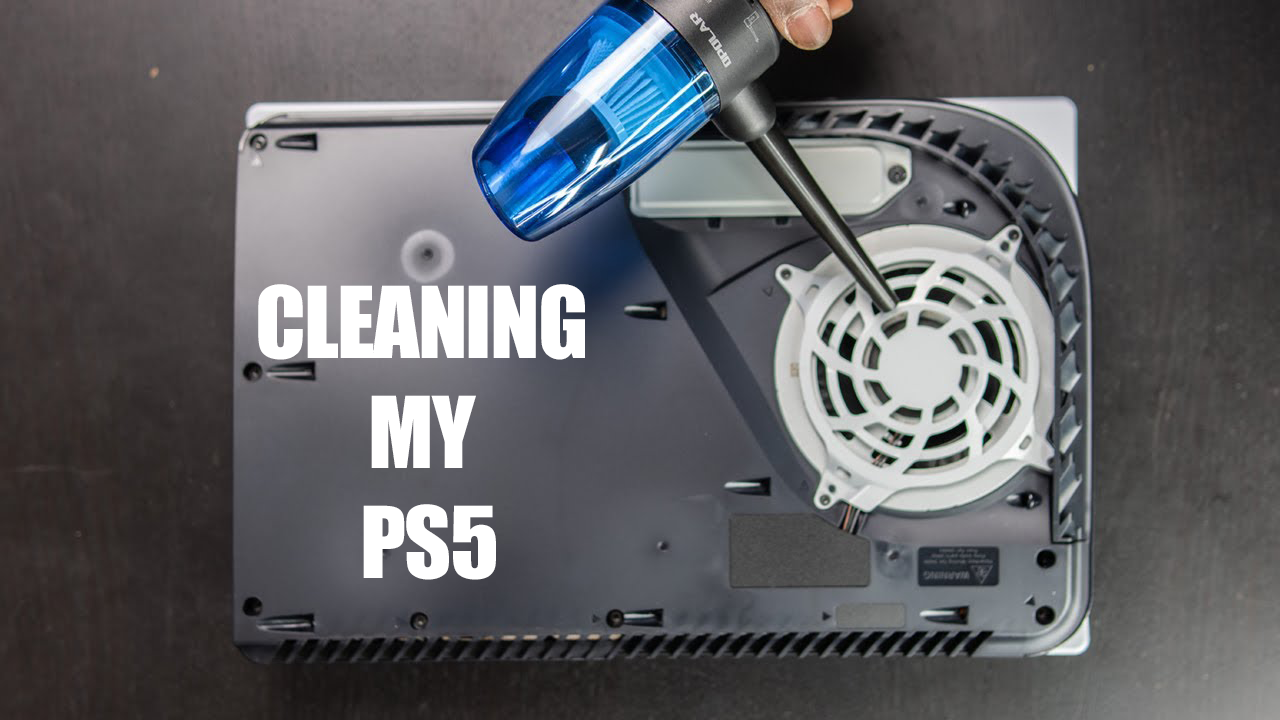 Can dust make my PS5 laggy? Cleaning my PS5 