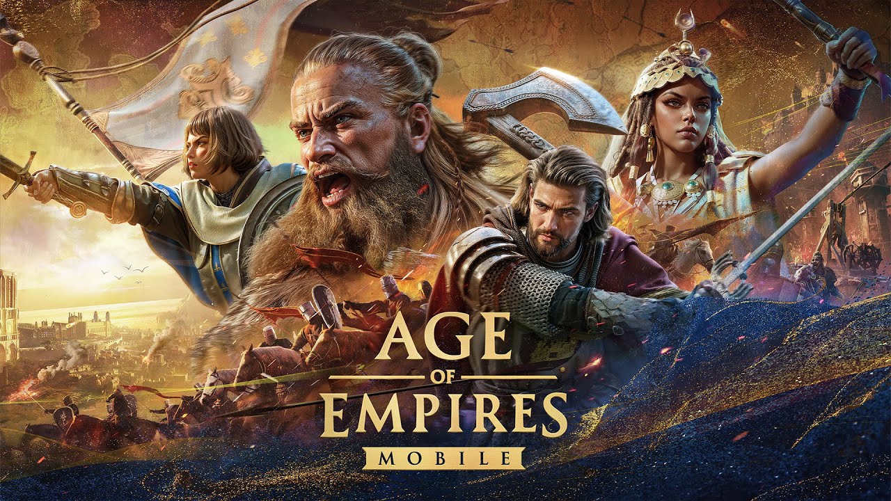 Age of Empires Mobile – gameplay trailer and pre-registrations now open