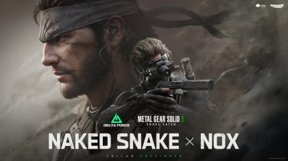 Delta Force X Metal Gear Solid Delta: Snake Eater